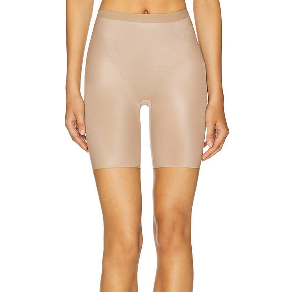SPANX Spanxshape Invisible Smoothing High-Waist Short Shapewear for Women